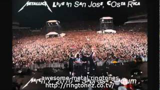 Awesome Metallica  Sad But True Live San Jose Costa Rica March 7 2010