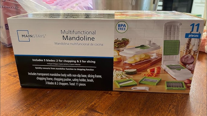 Effortless Precision: Mueller V-Pro 5-Blade Mandoline Slicer Review