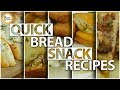 Quick Bread Snack Recipes By Food Fusion