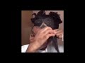 🧚🏾ALL NATURAL HAIRSTYLES + EDGES + HAIR WAX| COMPILATION 🥰