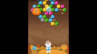 Line bubble game 2 level 147라인버블 레벨 147LINE バブル2st