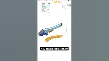 Exploded views are a great way to show how all your parts fit together in an #Onshape Assembly