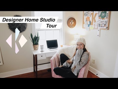 graphic-designer's-home-studio-tour