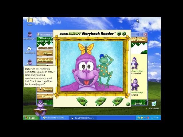 The Story of BonziBuddy (1999-2004) 