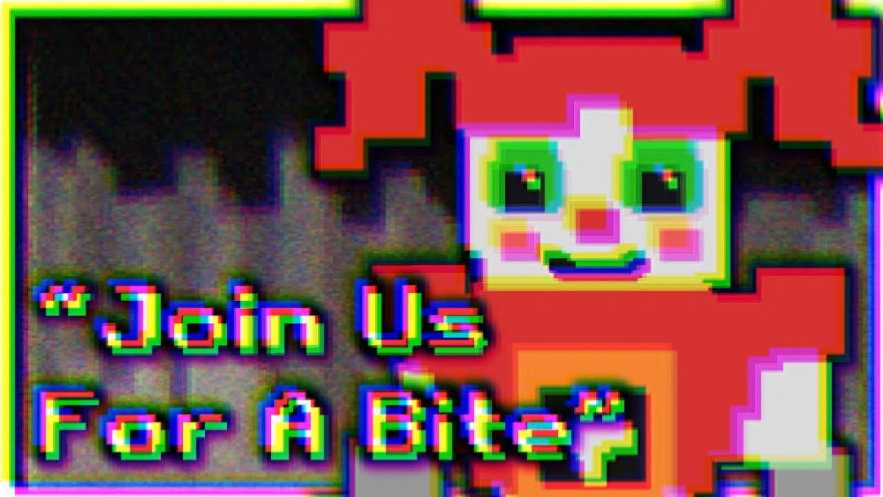 "Join Us For A Bite" 8-bit Remix Sped Up - YouTube