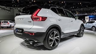 Perfect SUV 2019 Volvo XC40 Interior And Exterior - LA Auto Show 2017