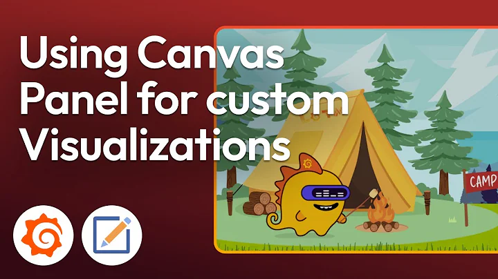 Grafana Campfire 🔥- Using Canvas Panel (Grafana Community Call - June 2025)