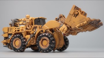 【Transformers】DS大力神Devastator DS-05铲车LANDSLIP