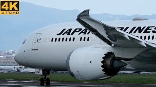 航管對話！JAL日本航空787松山機場起飛TAIPEI SONGSHAN ... 