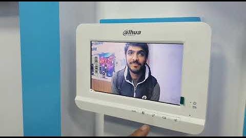 Dahua Analogue Video intercom Demo