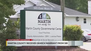 Martin County issued search warrant by SBI over matters after hospital's closure