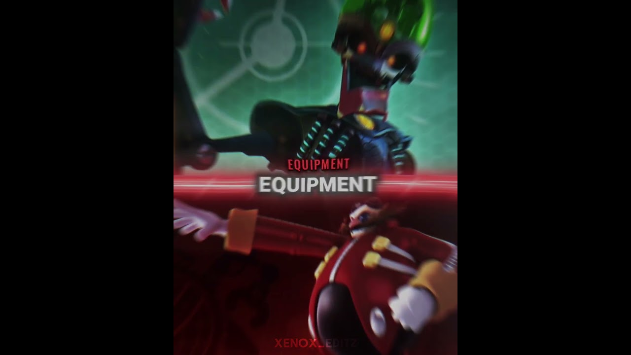 DR EGGMAN (GAMES) VS DR NEFARIOUS (RATCHET AND CLANK) | Requested by: 