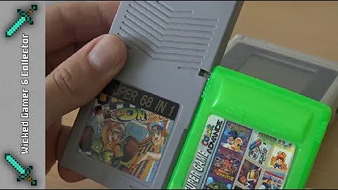 XXL Game Boy Classic - 68 in 1 - Multi Game Card Retro Game Collection Review
