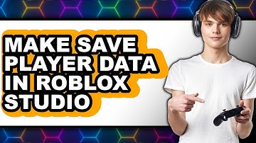 How to Make Save Player Data in Roblox Studio (easy Method)