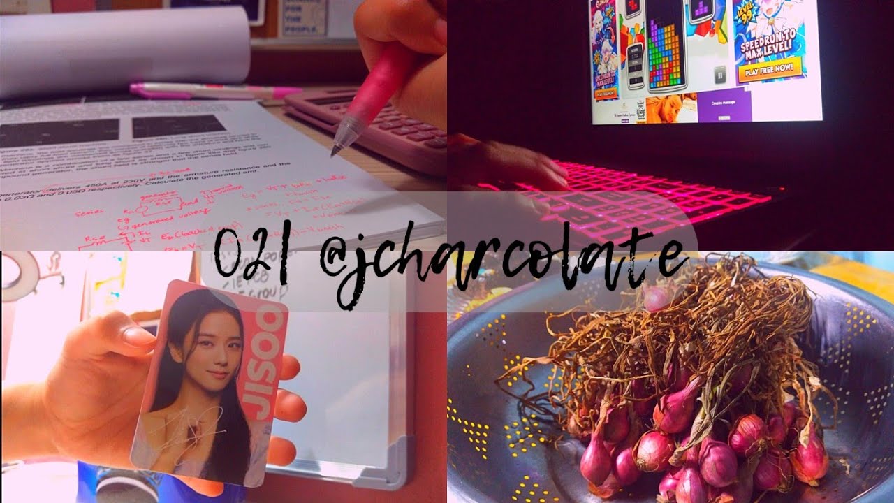 TRIAL 02| PRODUCTIVE DAY: Engineering Class + Generous Neighbor + Blackpink Jisoo| Video Journal