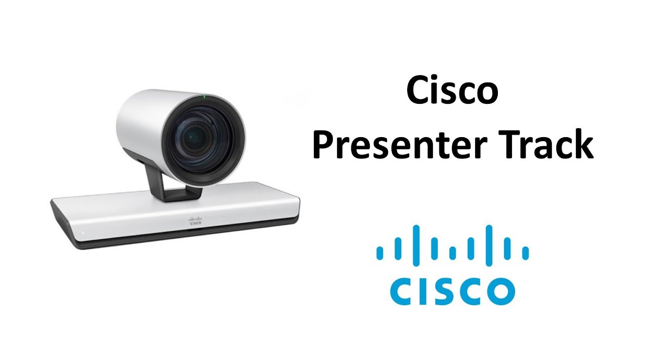 cisco tracking camera