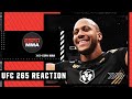 Reaction to Ciryl Gane’s TKO win vs. Derrick Lewis at #UFC265 | ESPN MMA