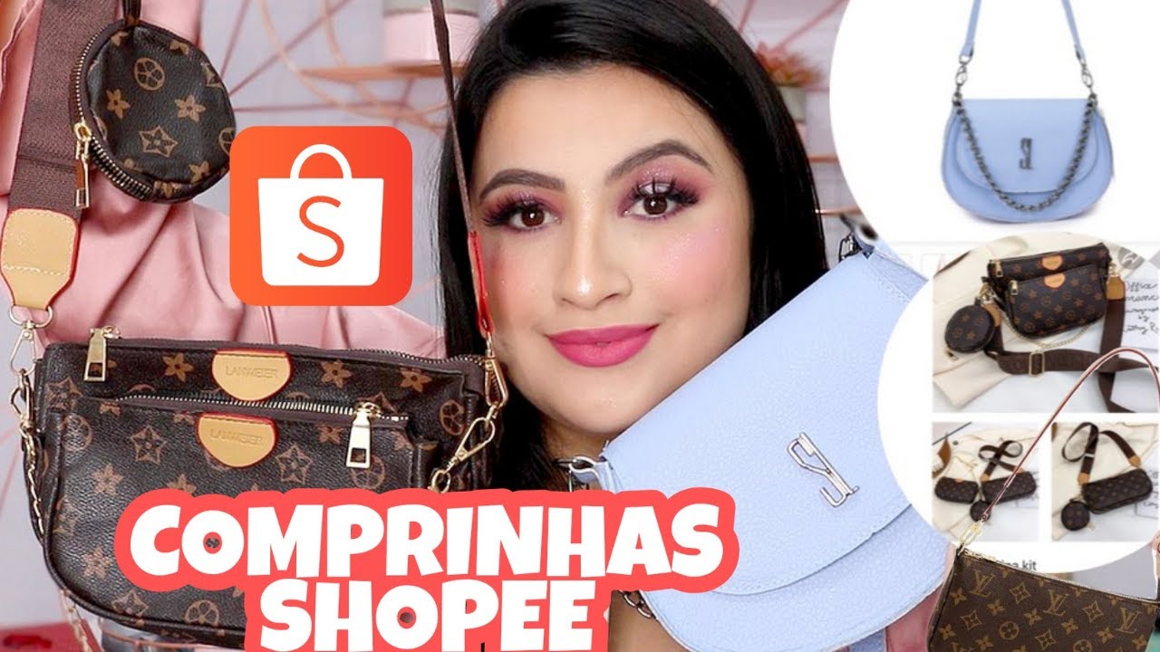* É DE QUALIDADE?* COMPREI *BOLSAS* na *SHOPEE* #5