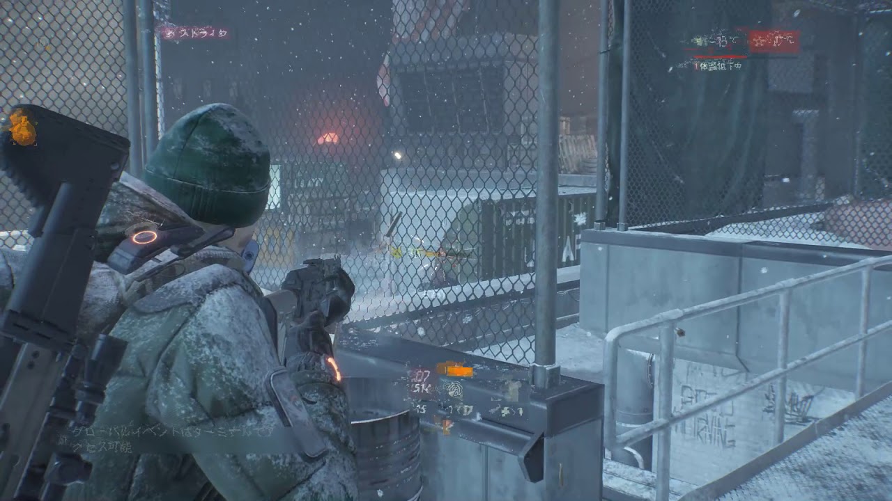 The Division サバイバルクリア Last Man Standing