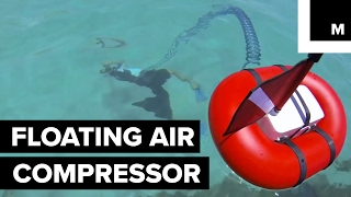 Tankless scuba gear Clearance