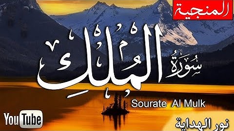 سورة الملك من أجمل وأروع الصوات التي تريح القلوب راحه نفسيه تلاوئ هادئة 😴🌱