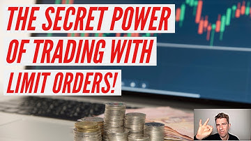 The Secret Power of Trading With Limit Orders 👍