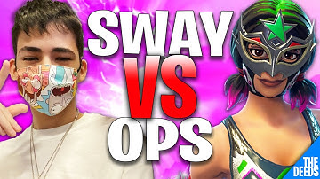 TSM Ops and Liquefy goes Full Try Hard in a $500 2v2 Wager Against FaZe Sway and Derek FC - Fortnite