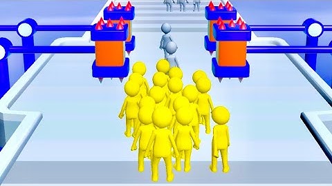 Join Clash 3D: Muscle Rush Run Gameplay All Levels 1-6 (iOS/Android)