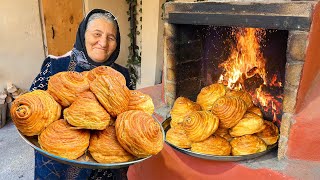 Shor Gogal  Crispy and Aromatic Traditional Azerbaijani Pastries Recipes