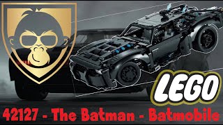 Lego Set 42127 - The Batman - Batmobile *** Speed Build and Review ***