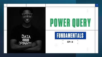 Power Query Fundamentals - (Ep 8): Get Data From Parquet