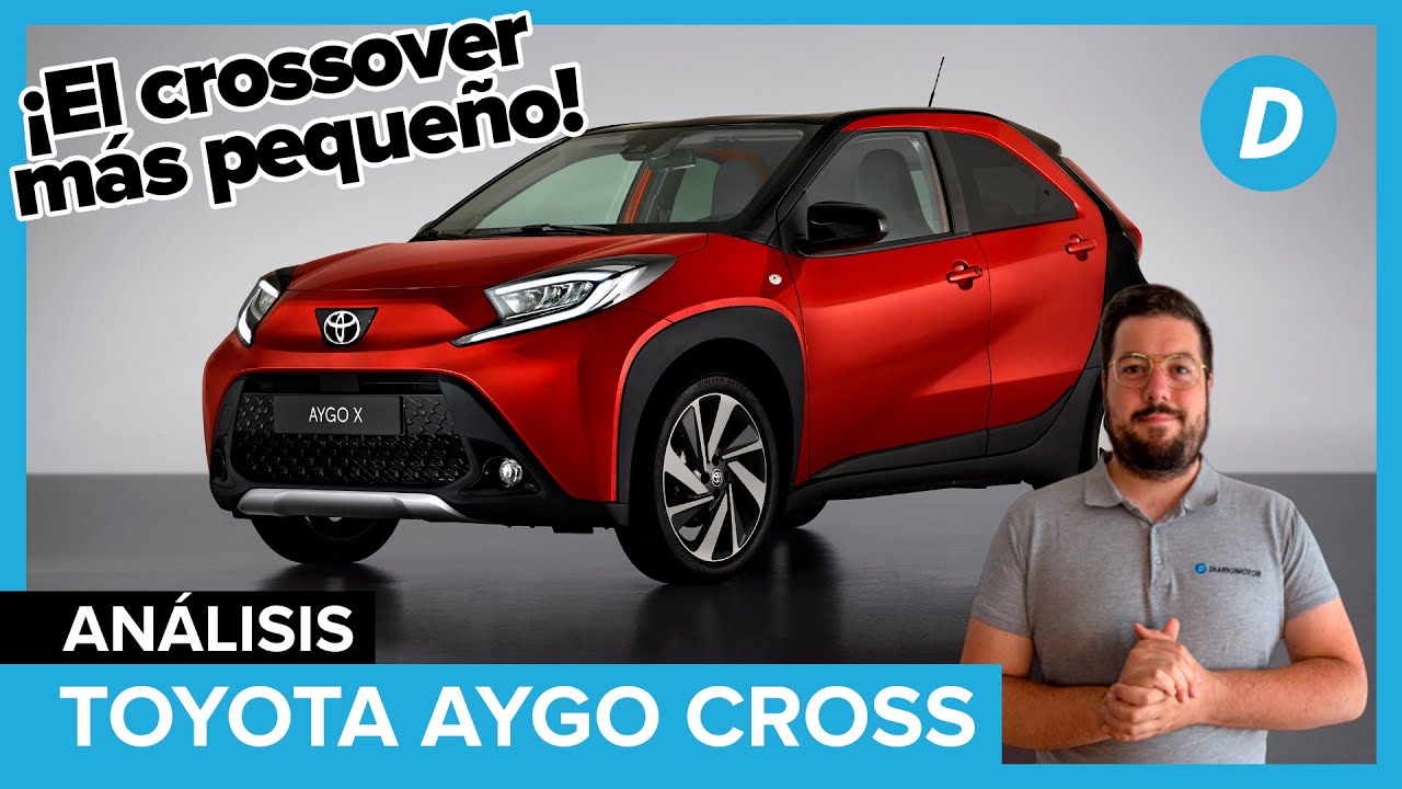 Toyota Aygo X Cross: el pequeño de la familia ya no es tan pequeño