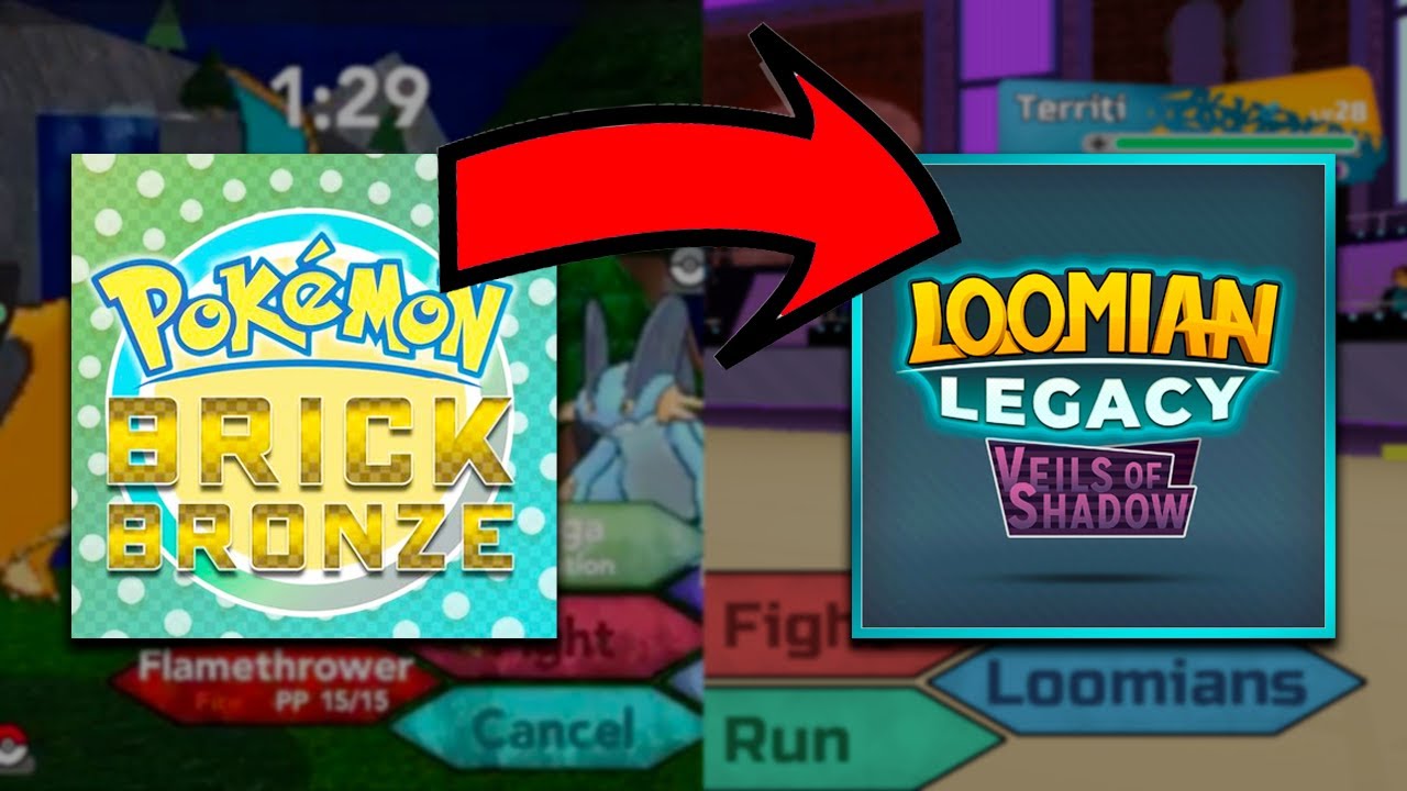 The Reason Why Loomians don't exist in Pokemon Brick Bronze - Theory