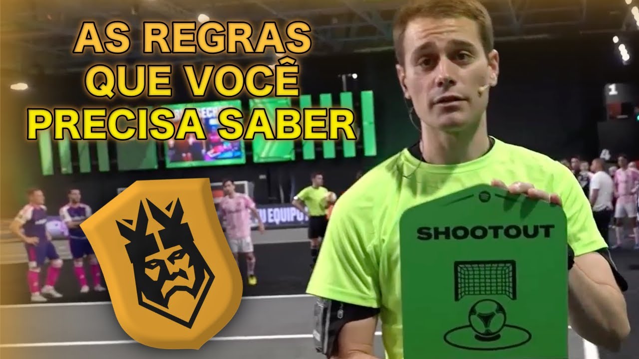 Regras da Kings League Brasil Explicada em 5 Minutos