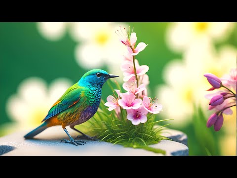 Soothing Music For The Nerves 🌿 Healing Music For The Heart, Blood Vessels And Relaxation