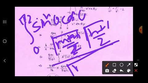 dynamics for bsc3rd year unit-3 (PART-8) moment of inertia for elliptic disc about major axis