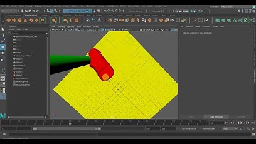 Car crash through nCloth in maya 2018