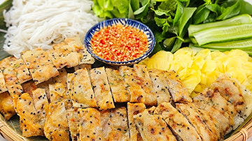 Bánh Tráng Bọc Chả Cá Thác Lác Chiên Giòn Rụm - Món Ăn Ngon Mỗi Ngày