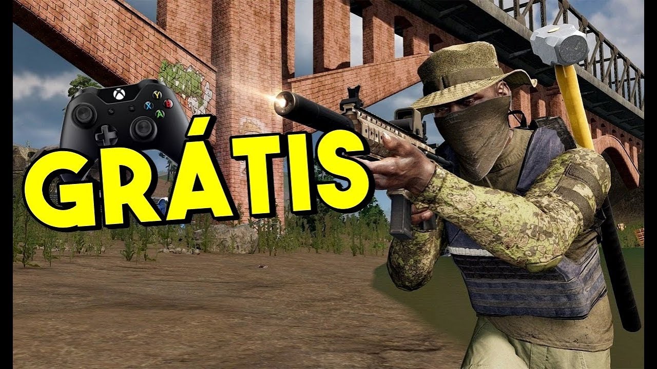JOGO GRÁTIS PARA TODOS! APROVEITA!! / PUBG OFICIAL NO PS4 CHEGA ESSE ANO!