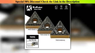 Download Mp3 10pcs Kakarot Carbide — Unboxing (2025): 10pcs Kakarot Carbide Insert Tnmg160404-CQ Gudang lagu Download Mp3 10pcs Kakarot Carbide — Unboxing (2025): 10pcs Kakarot Carbide Insert Tnmg160404-CQ