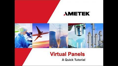AMETEK Programmable Power: Virtual Panels