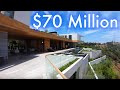 $70 Million Dollar MEGA MANSION TOUR in Holmby Hills - Realtor Day in the life