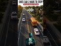 Millions of Drivers Pass School Bus Illegally Every Day 😱 #DrivingTest #drivinglessons #drivingtips