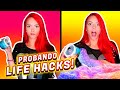 PROBANDO los LIFE HACKS MÁS TONTOS de INTERNET🤯 | Jenny Devil😈 | Jenny Devil 😈