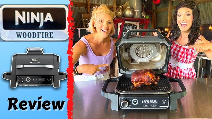 Ninja Woodfire Outdoor Oven Review - Smoked BBQ Source