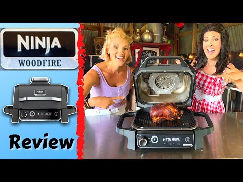 Ninja Woodfire Grill Review - Girls Can Grill