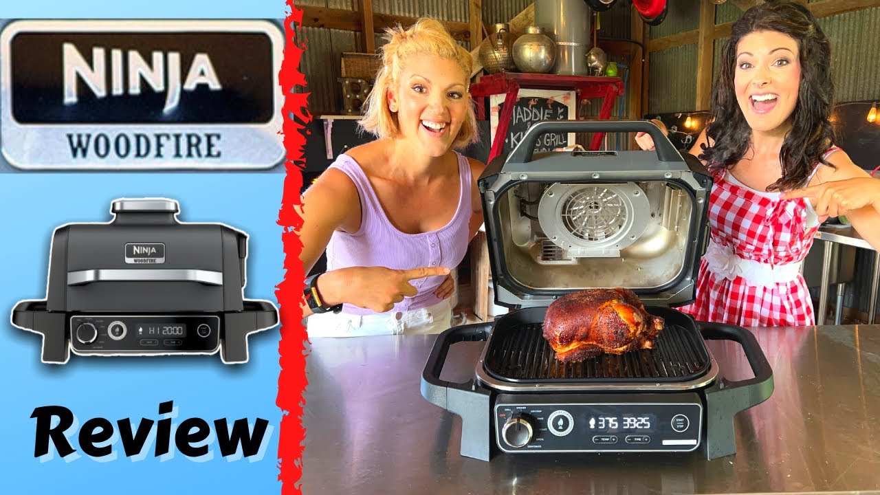 Ninja Woodfire Grill Review - Girls Can Grill