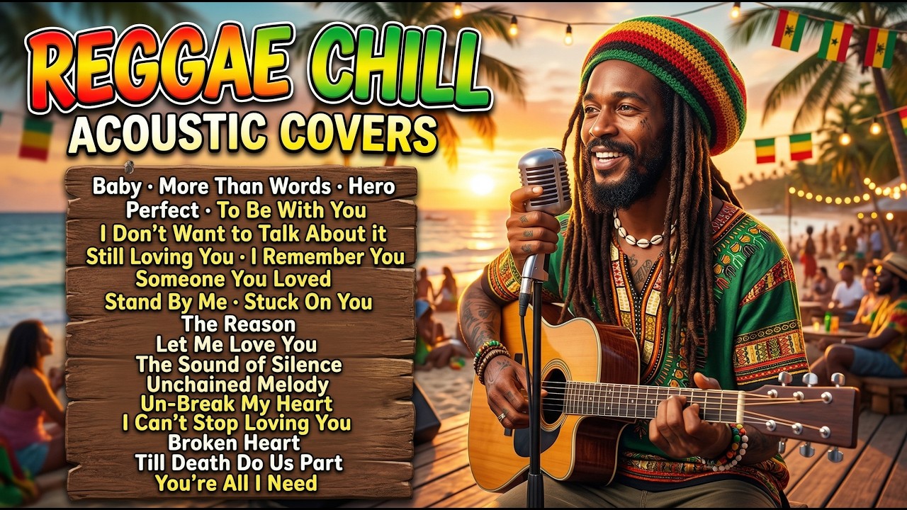 Relaxing Reggae Playlist 🌴 Best Chill Reggae Music | Tropical Vibes ...
