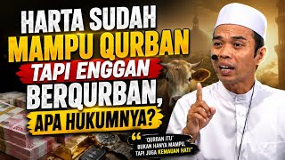UAS Is Firm! Don't Neglect Qurban If You Are Able