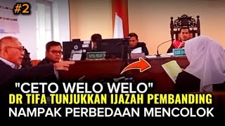 Download Lagu IJAZAH PEMBANDING DI TUNJUKKAN, NAMPAK PERBEDAAN MENCOLOK MP3